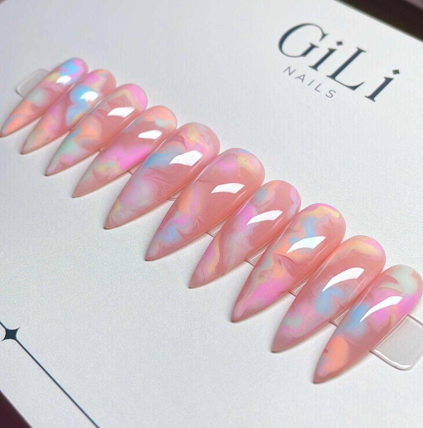 Pastel Marble