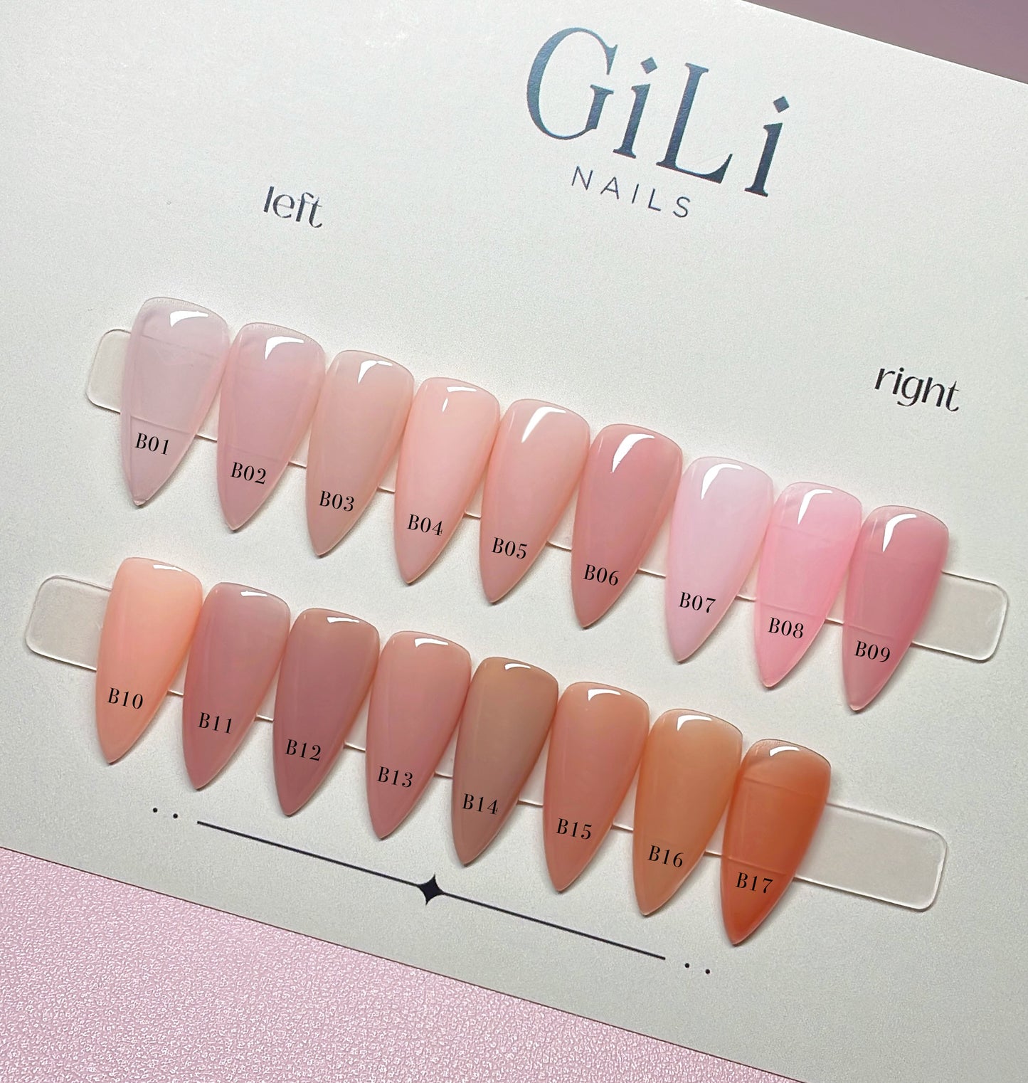 color samples