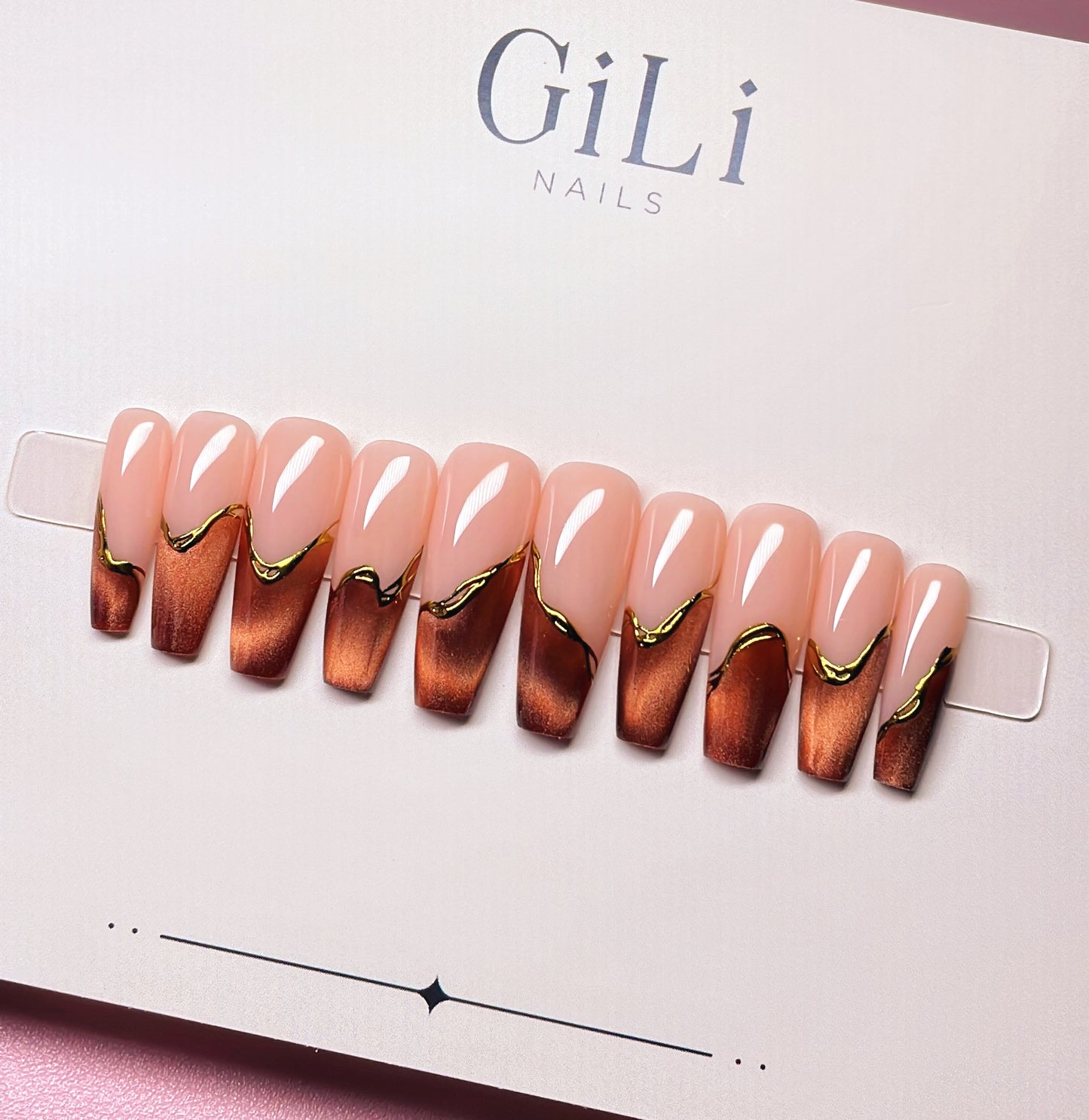 Copper Cat Eye French