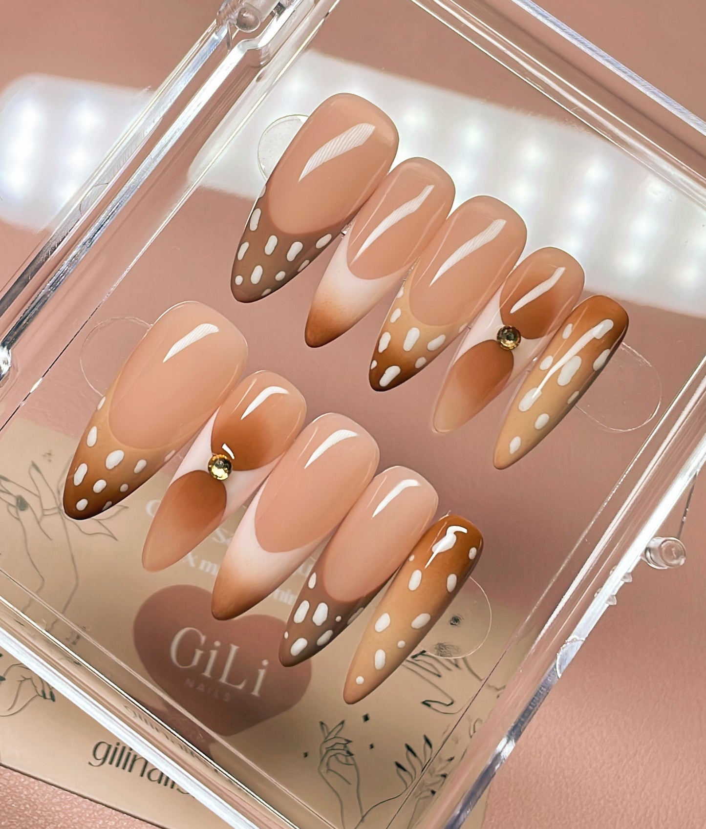 Fawn - Ready to Ship - M (15468) - Long Almond