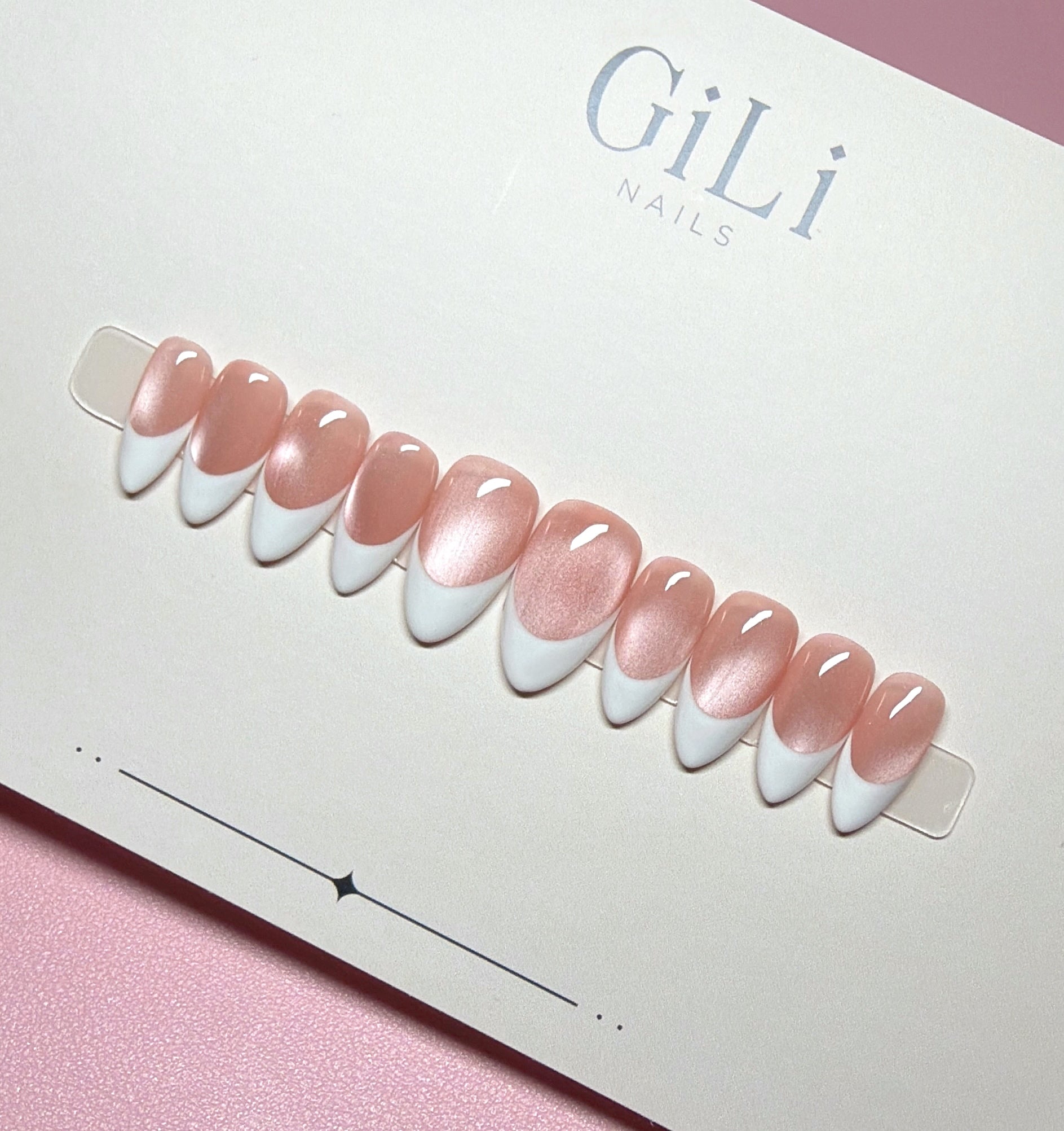 EVER NAIL Glass French Nude EVER NAIL エバーネイル Glass French