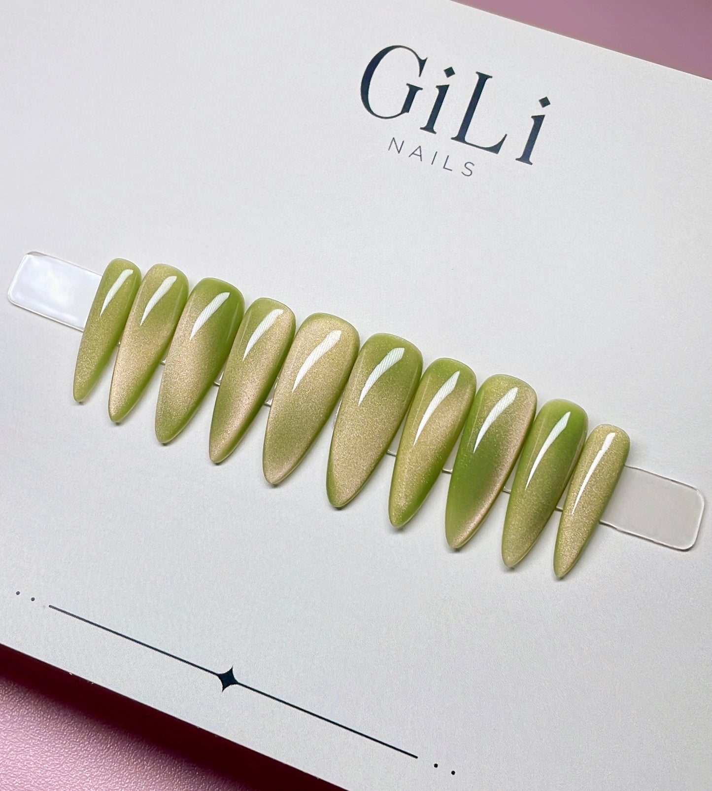 Green Apple Cat Eye
