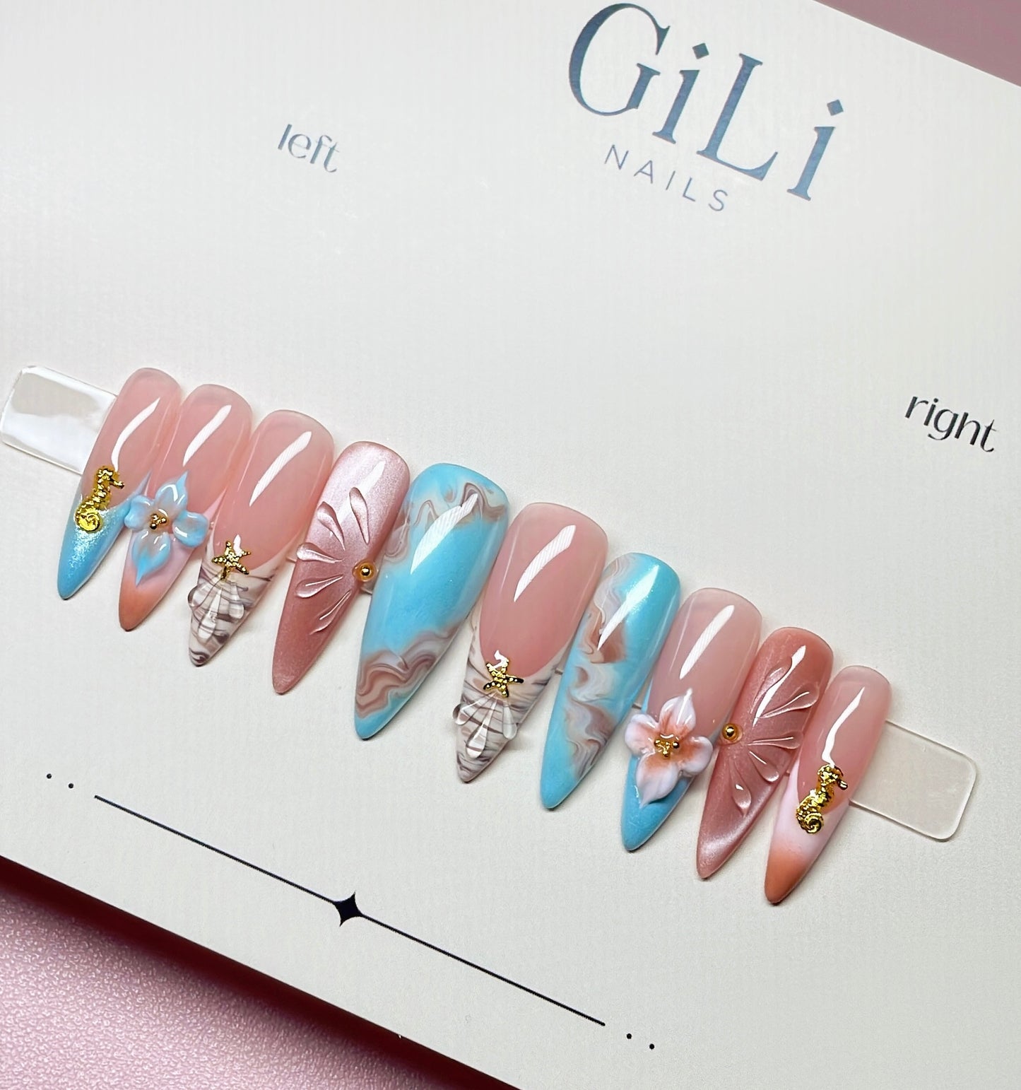 Isla - Ready to Ship - M (15468) - Long Stiletto