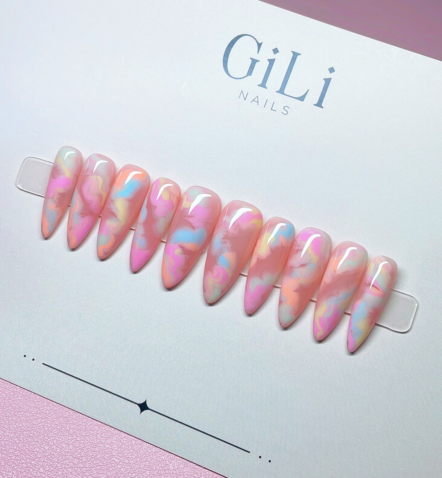 Pastel Marble