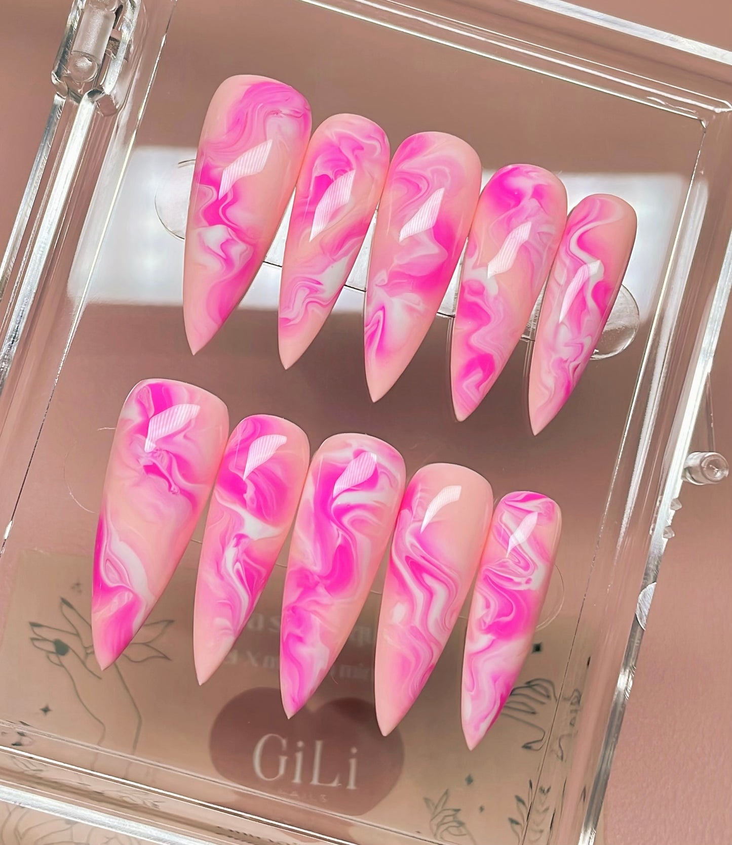 Pink Marble