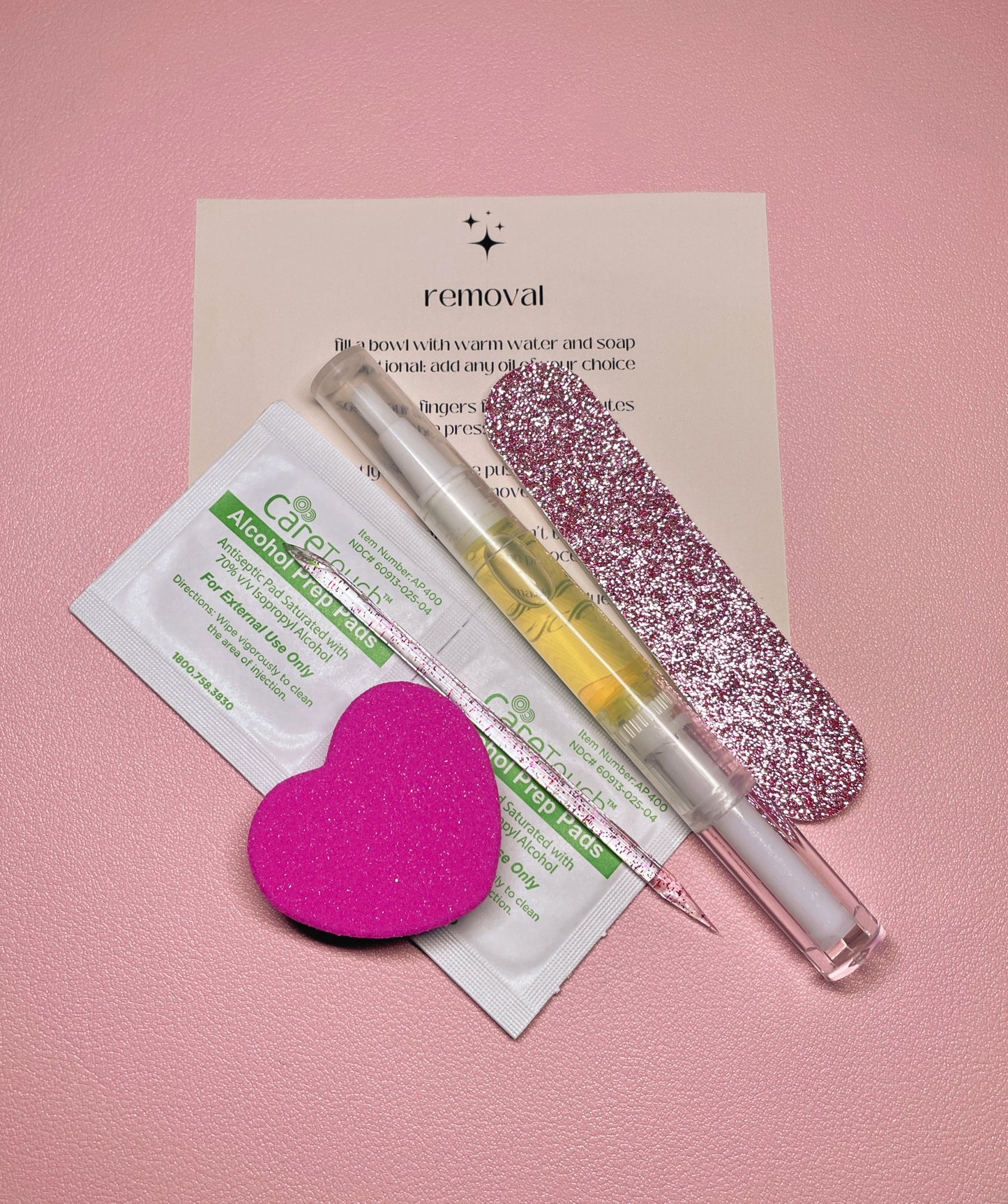 Removal & Aftercare Kit