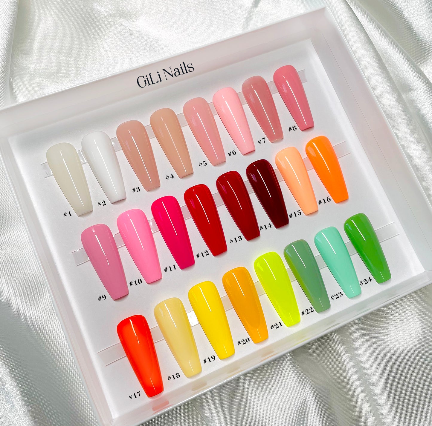 Choose Your Color - Solid color set