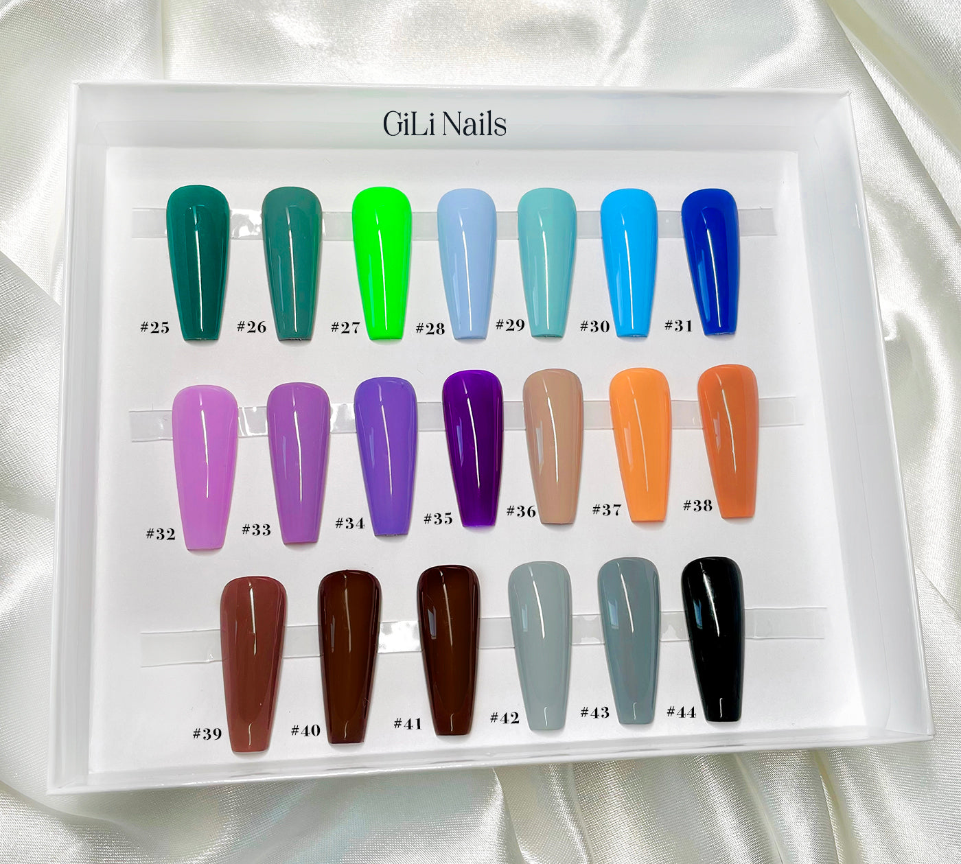 Choose Your Color - Solid color set