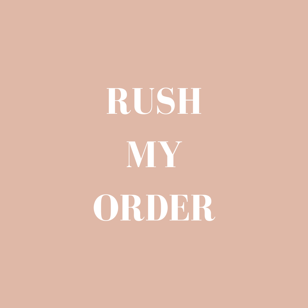 Rush My Order