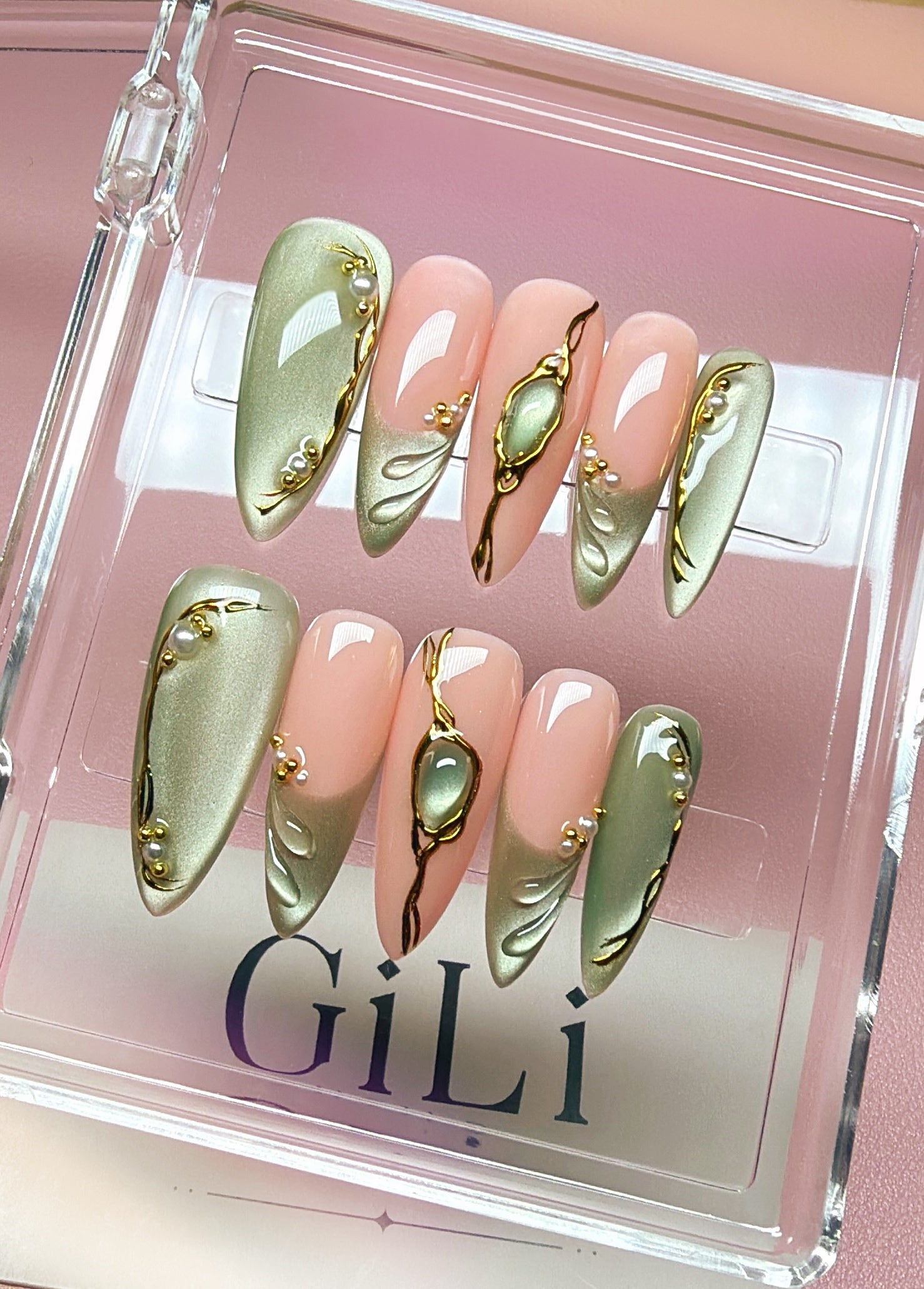 殘影Gili Collections – GiLi Nails