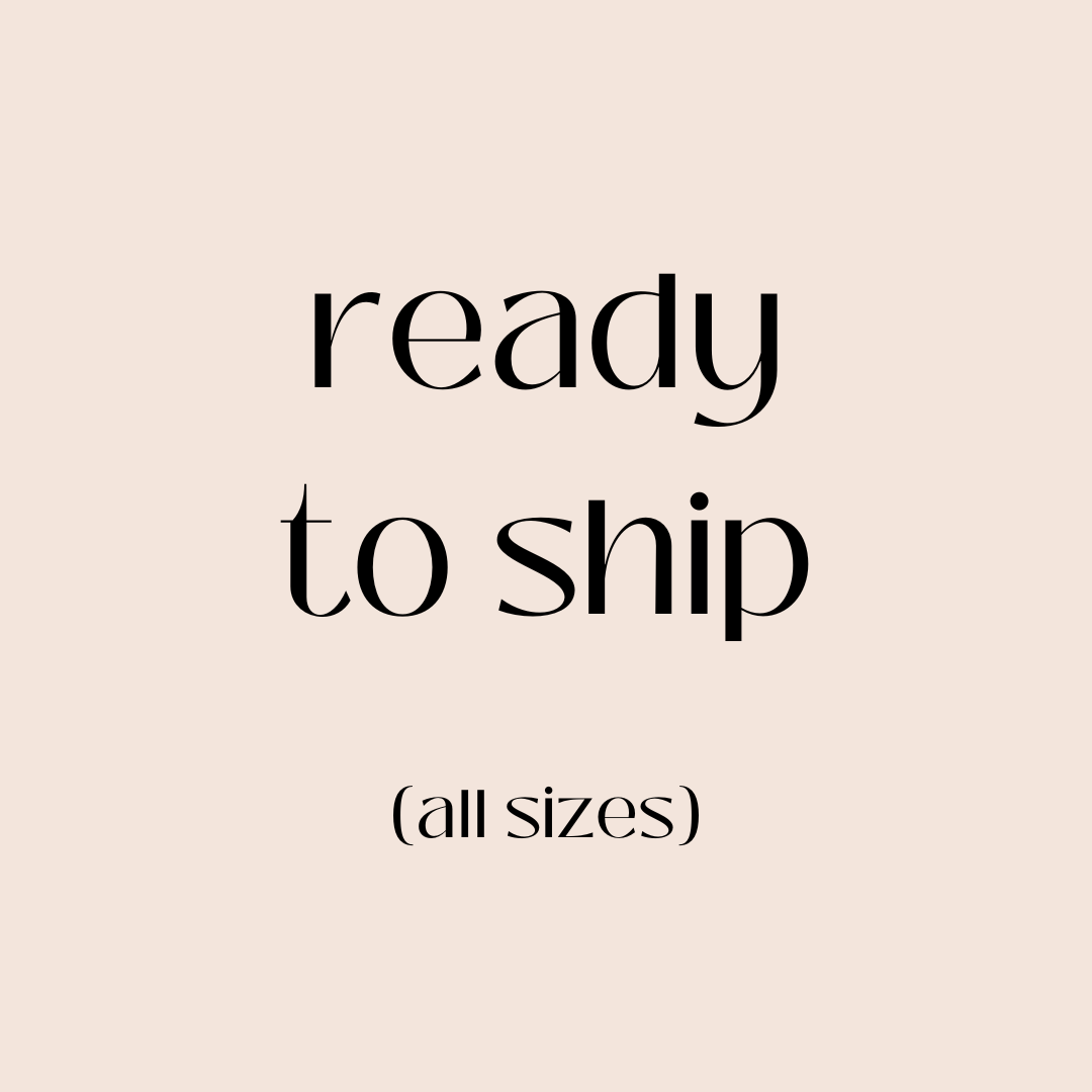 ready to ship