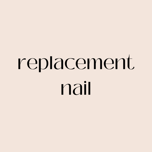 Replacement nail fee