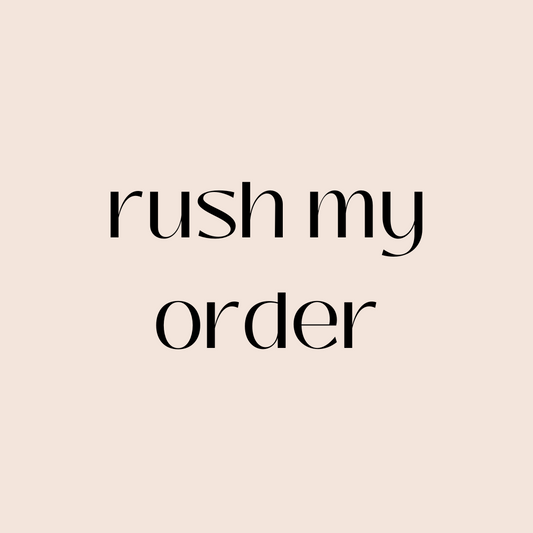 Rush My Order