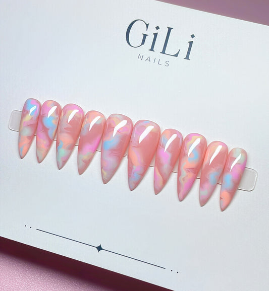 Pastel Marble