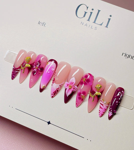 Anisa - Ready to Ship - M (15468) - Long Stiletto