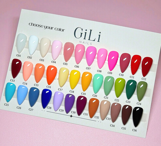 Choose Your Color - buy 2 get 1 free