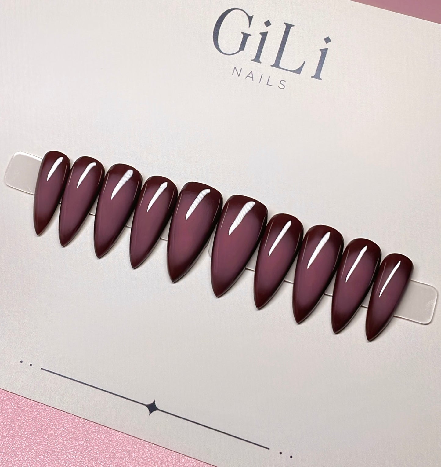 Chocolate Cherry Aura