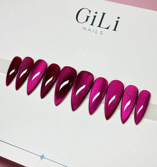 Cranberry Cat Eye