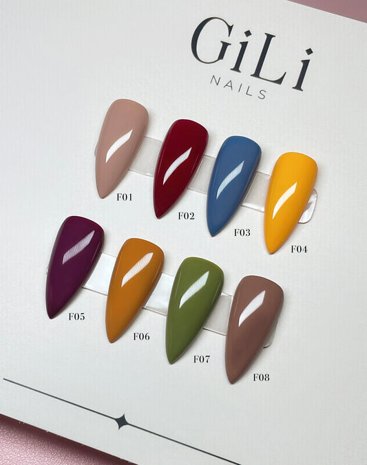 Choose Your Color - Fall selection