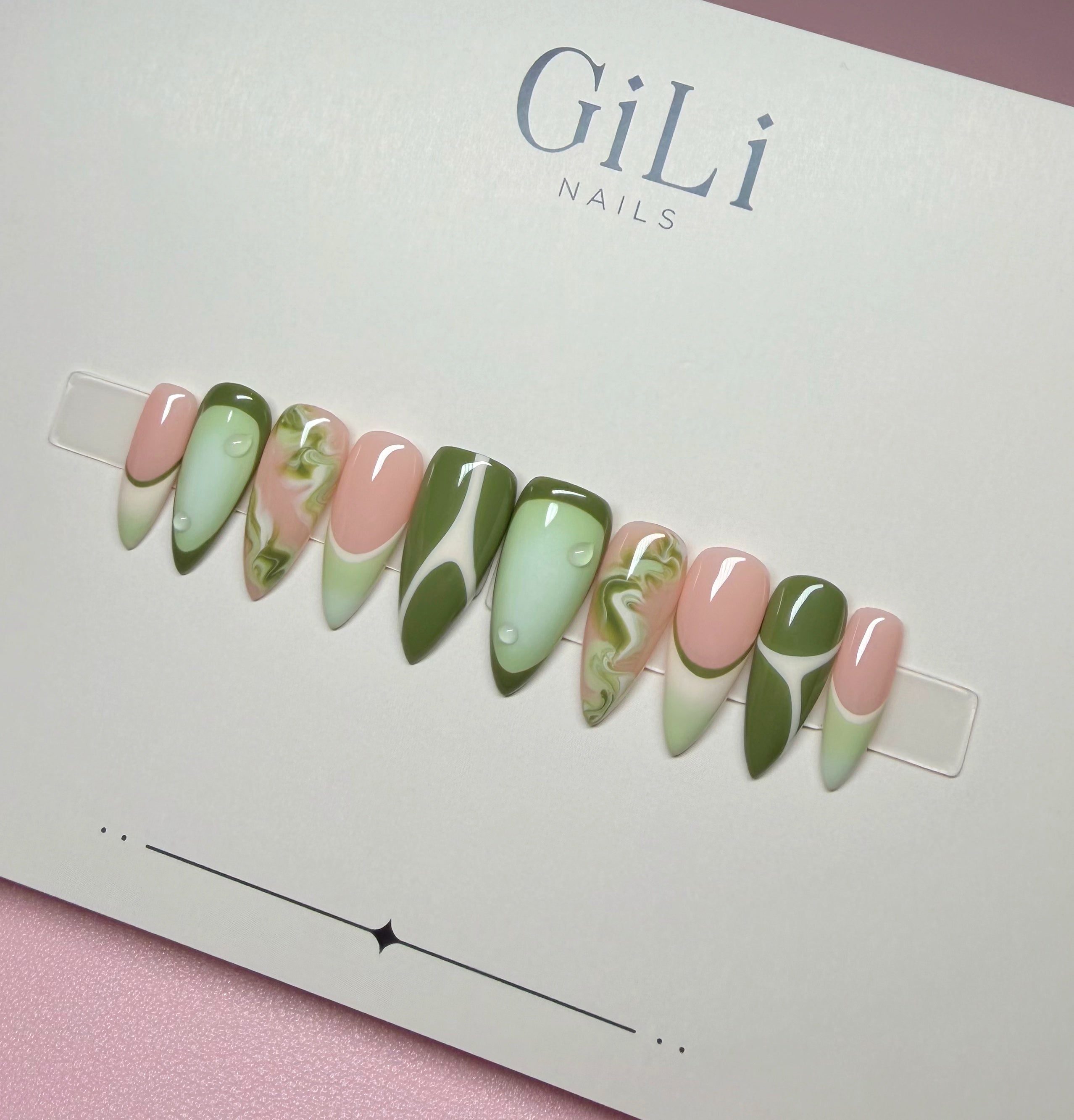 殘影Gili spring – GiLi Nails