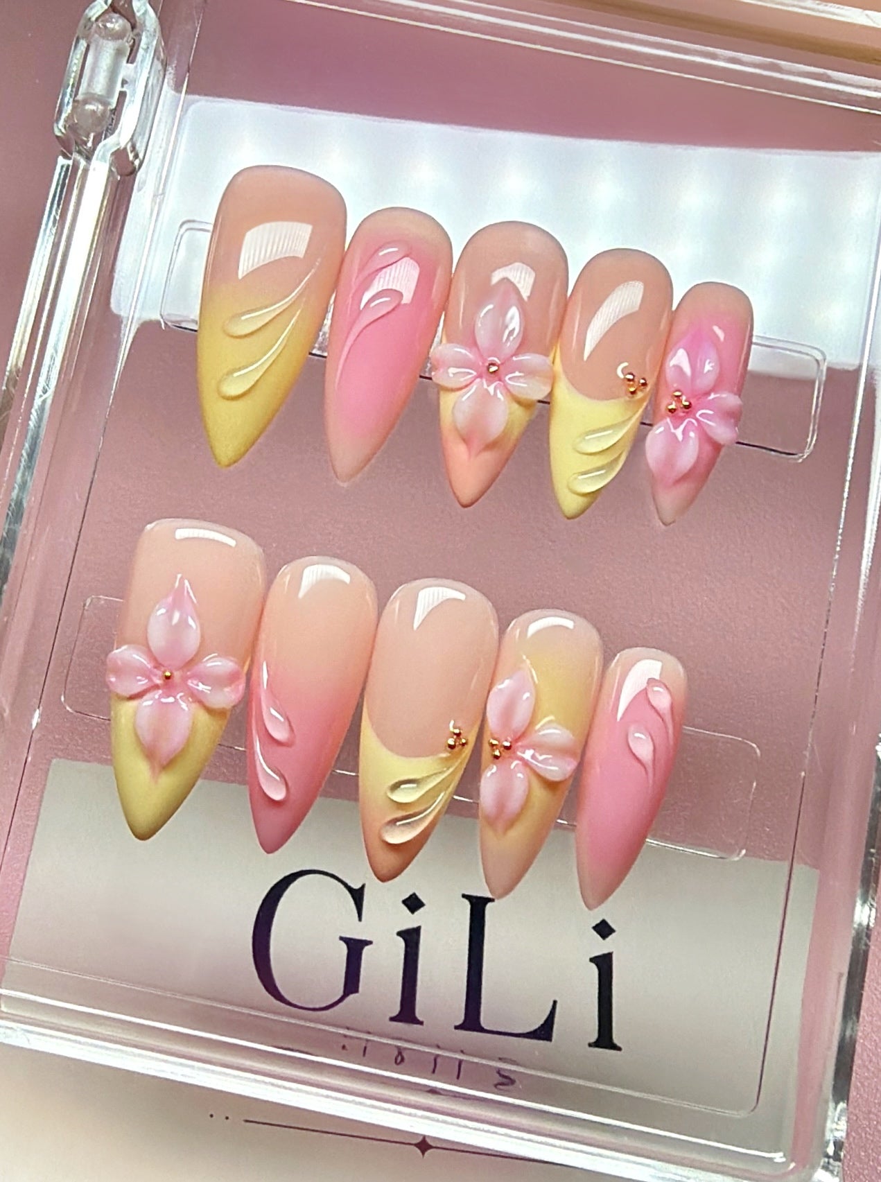 殘影Gili spring – GiLi Nails